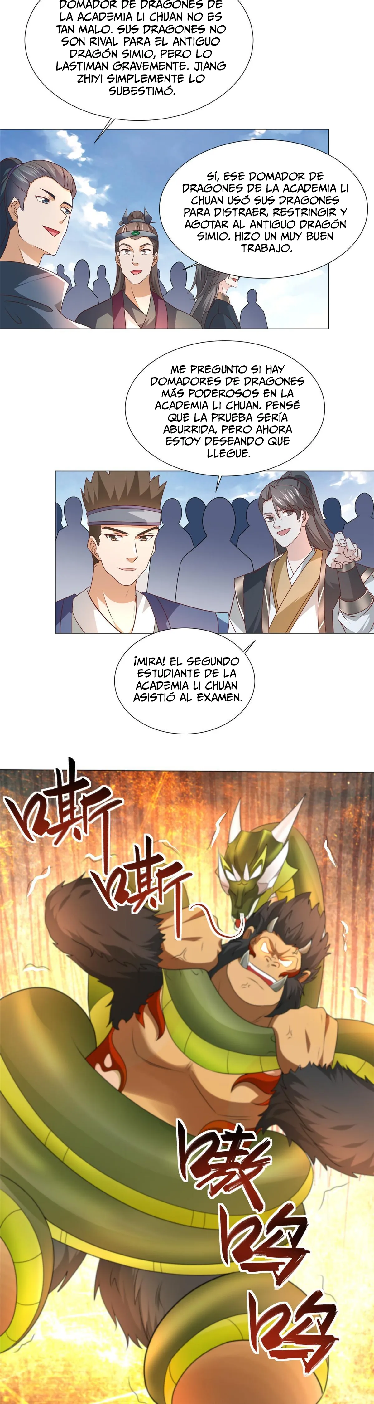 Maestro de dragones Capitulo 197 página 16