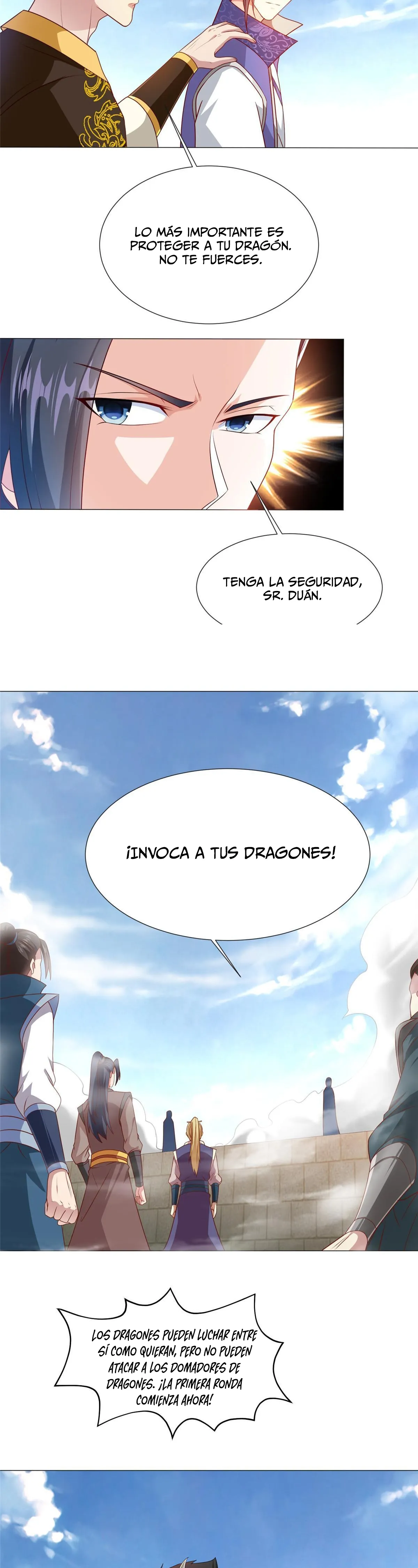 Maestro de dragones Capitulo 197 página 3