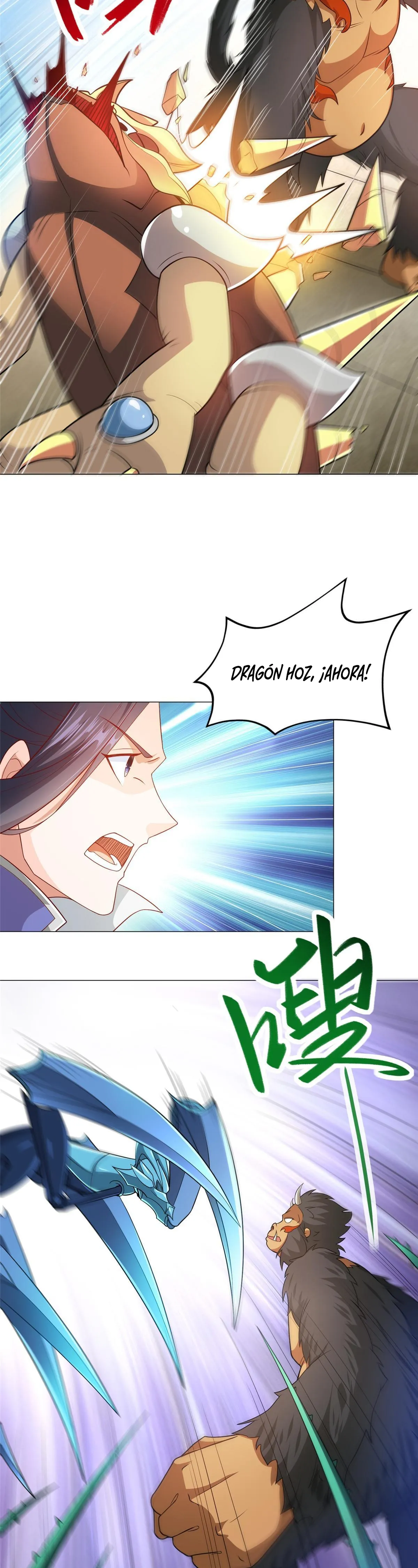 Maestro de dragones Capitulo 197 página 8
