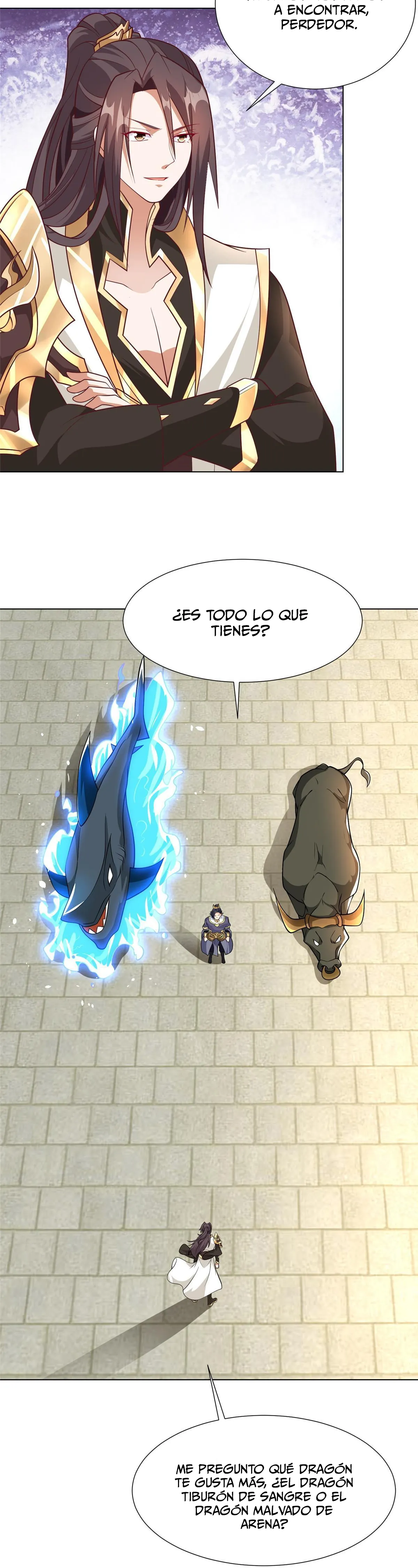 Maestro de dragones Capitulo 198 página 12