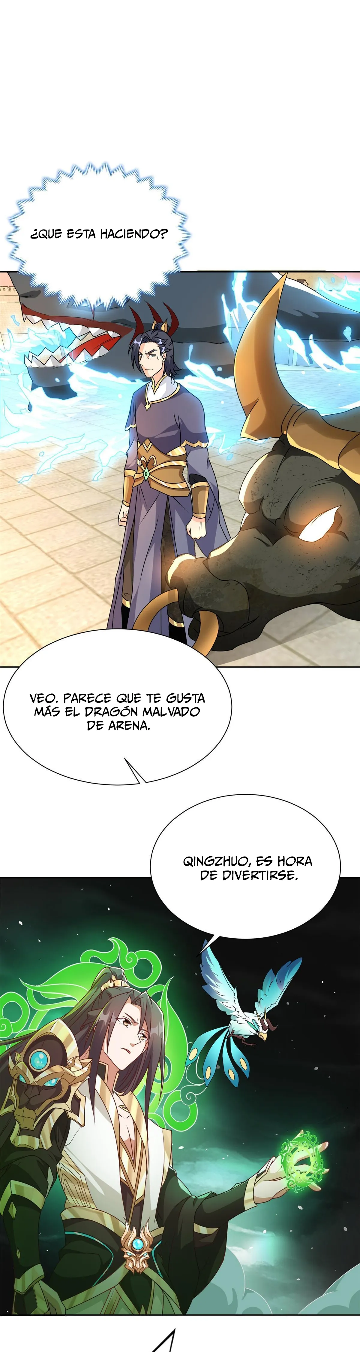 Maestro de dragones Capitulo 198 página 13