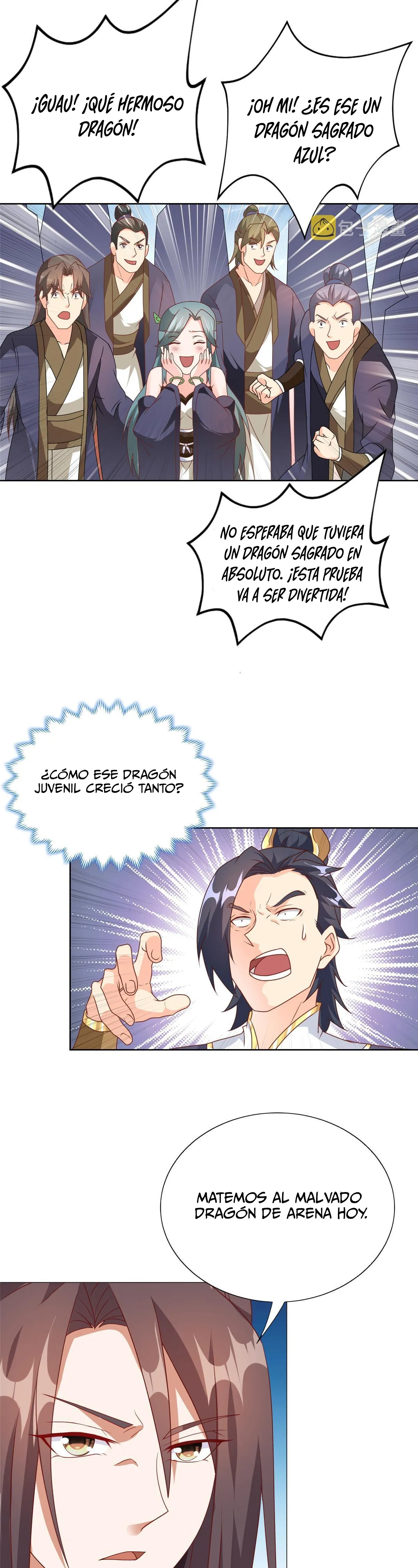 Maestro de dragones Capitulo 198 página 14