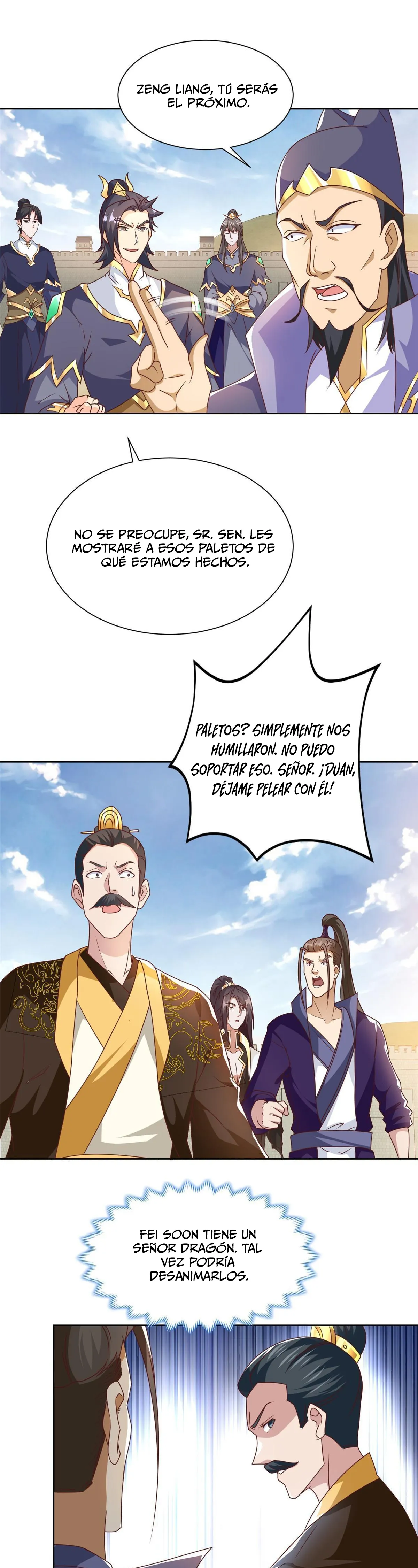 Maestro de dragones Capitulo 198 página 2