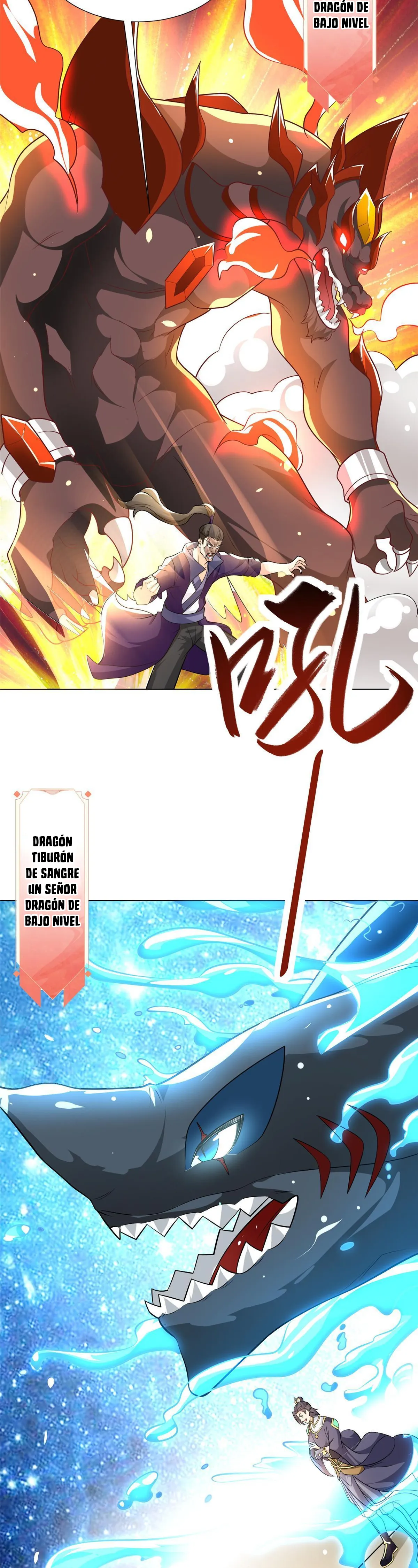 Maestro de dragones Capitulo 198 página 4