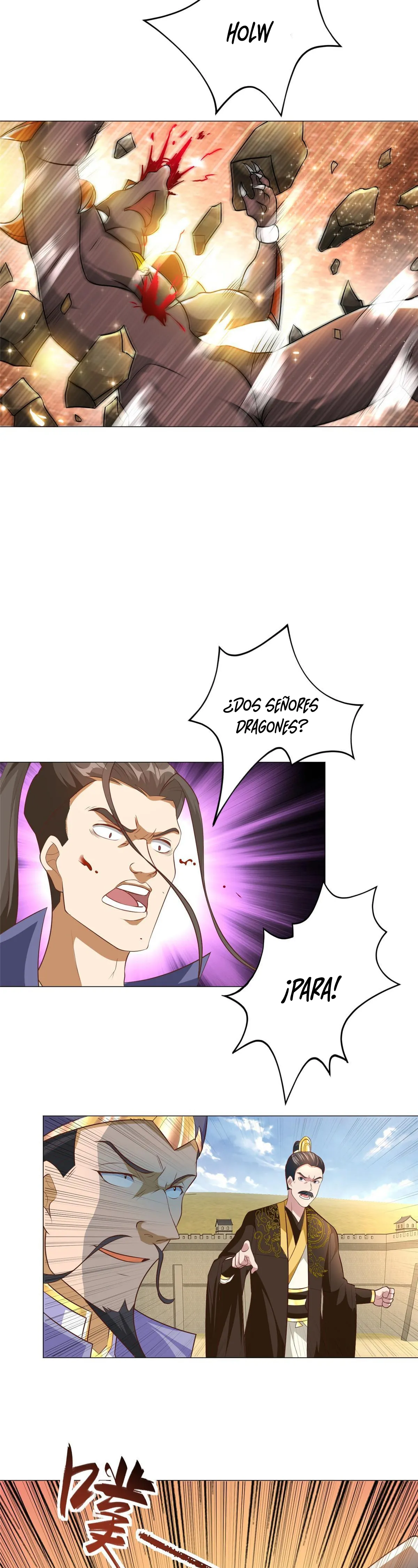Maestro de dragones Capitulo 198 página 8