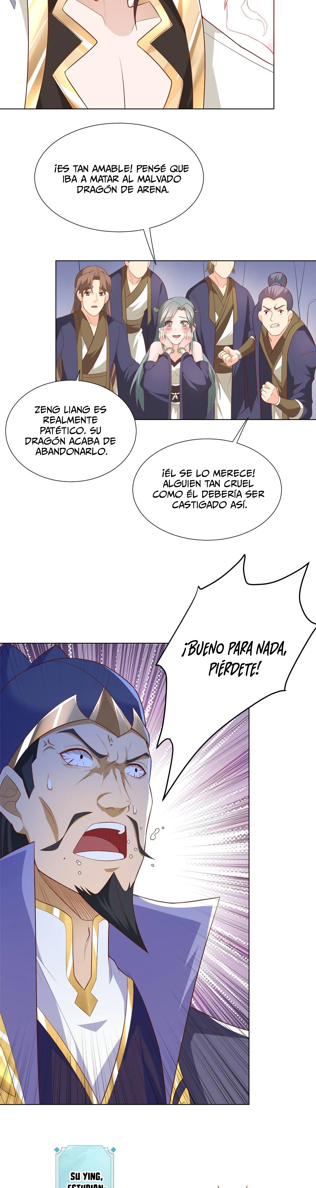 Maestro de dragones Capitulo 199 página 10