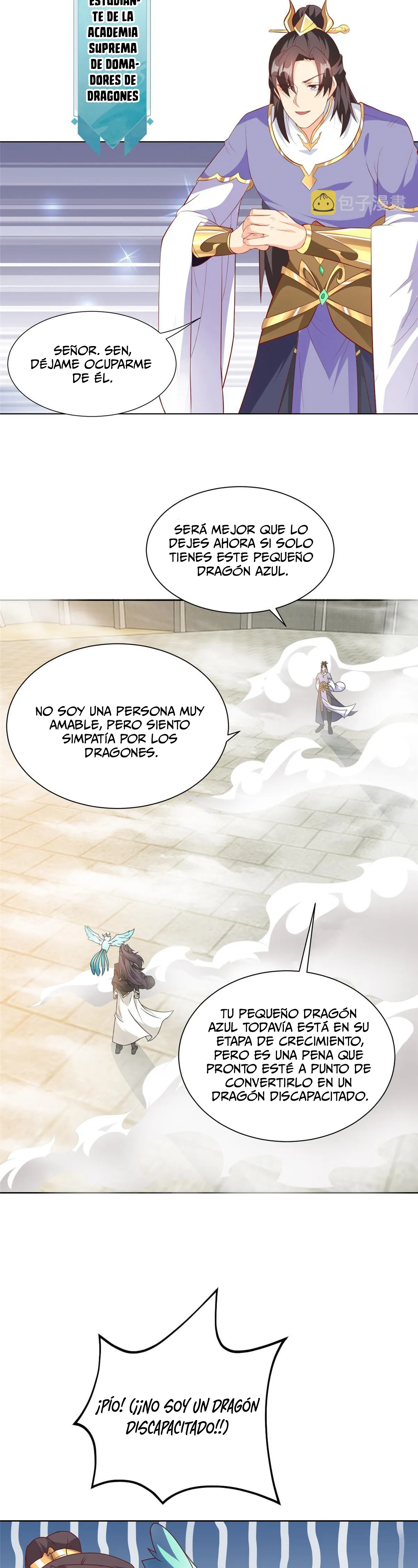 Maestro de dragones Capitulo 199 página 11