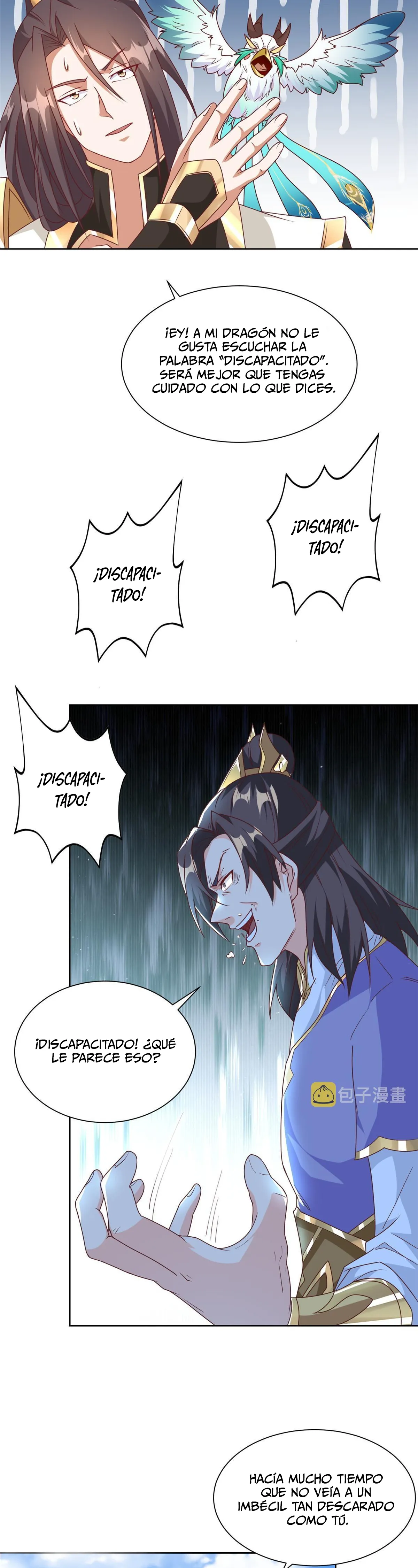 Maestro de dragones Capitulo 199 página 12