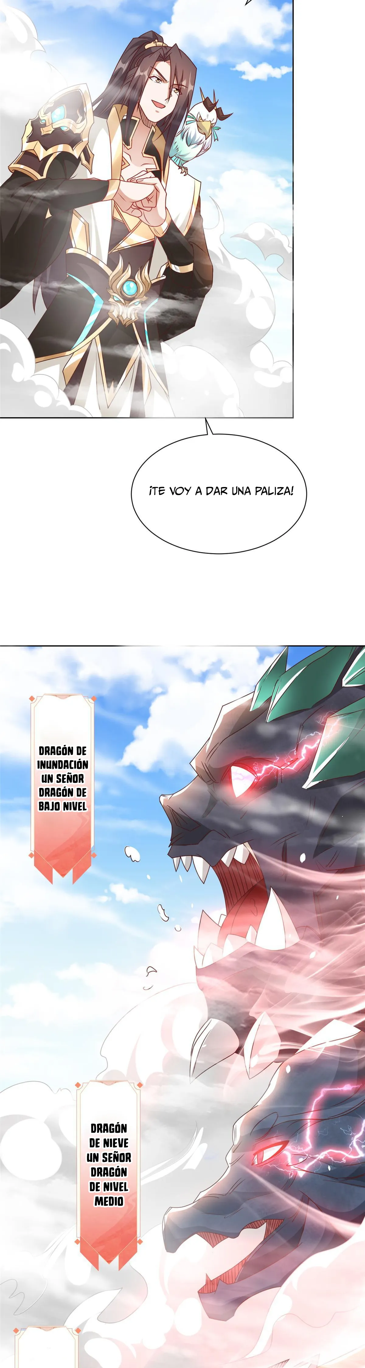 Maestro de dragones Capitulo 199 página 13