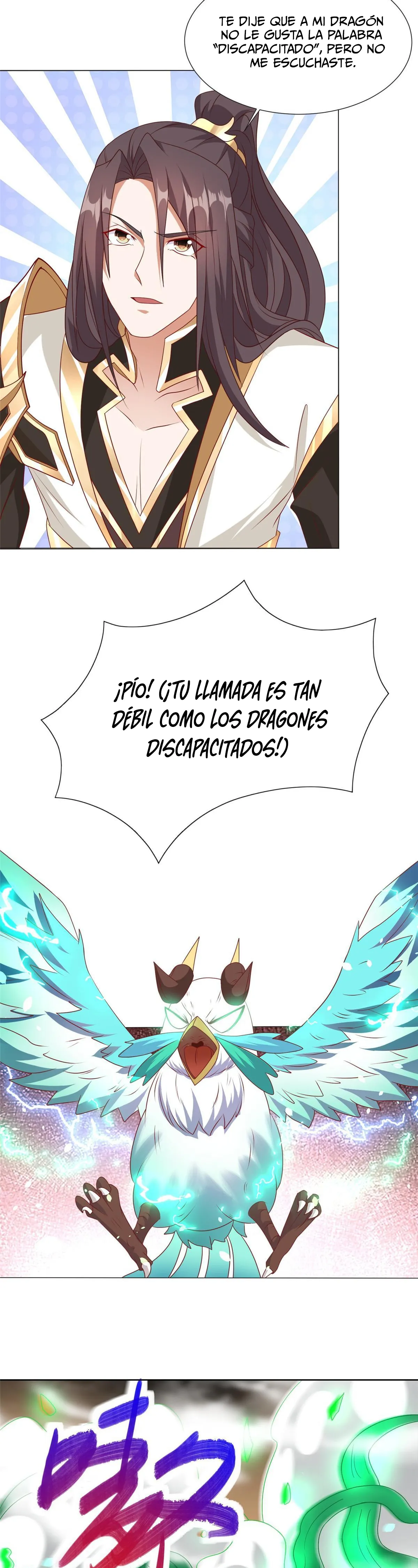 Maestro de dragones Capitulo 199 página 18