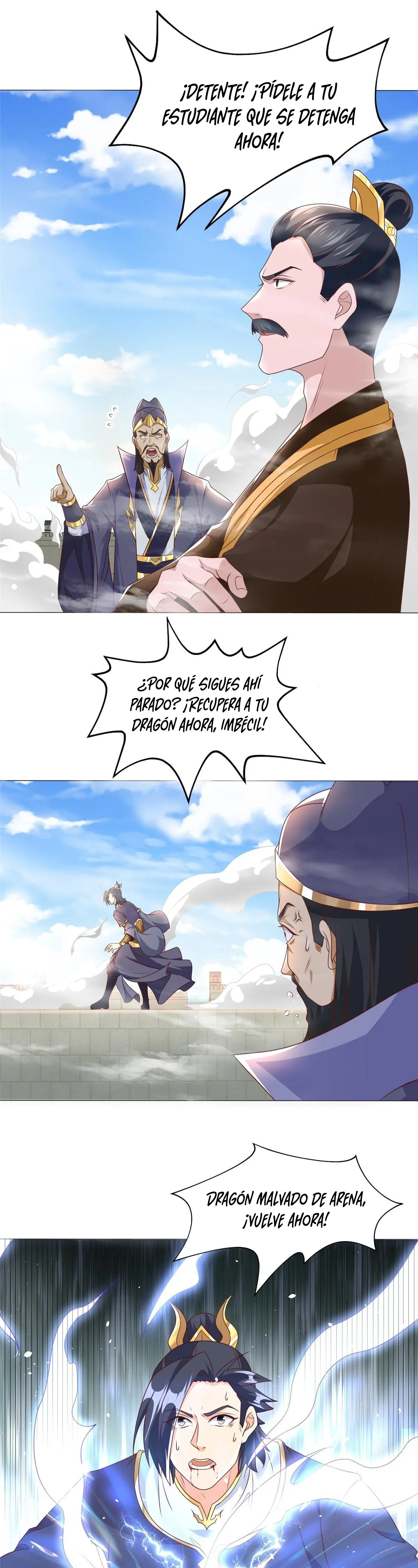 Maestro de dragones Capitulo 199 página 2