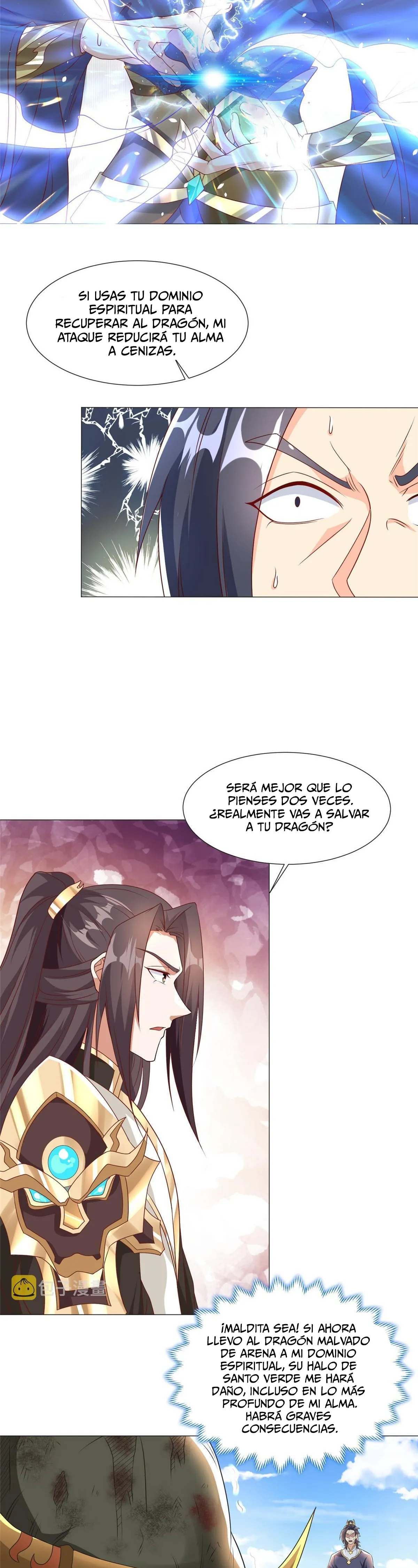 Maestro de dragones Capitulo 199 página 3