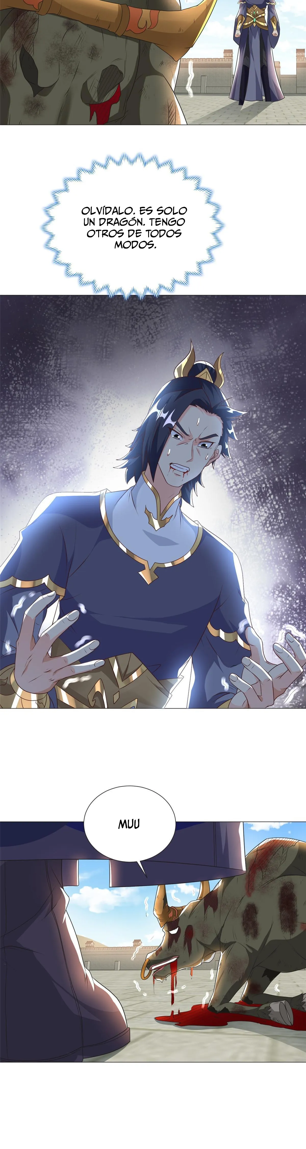 Maestro de dragones Capitulo 199 página 4