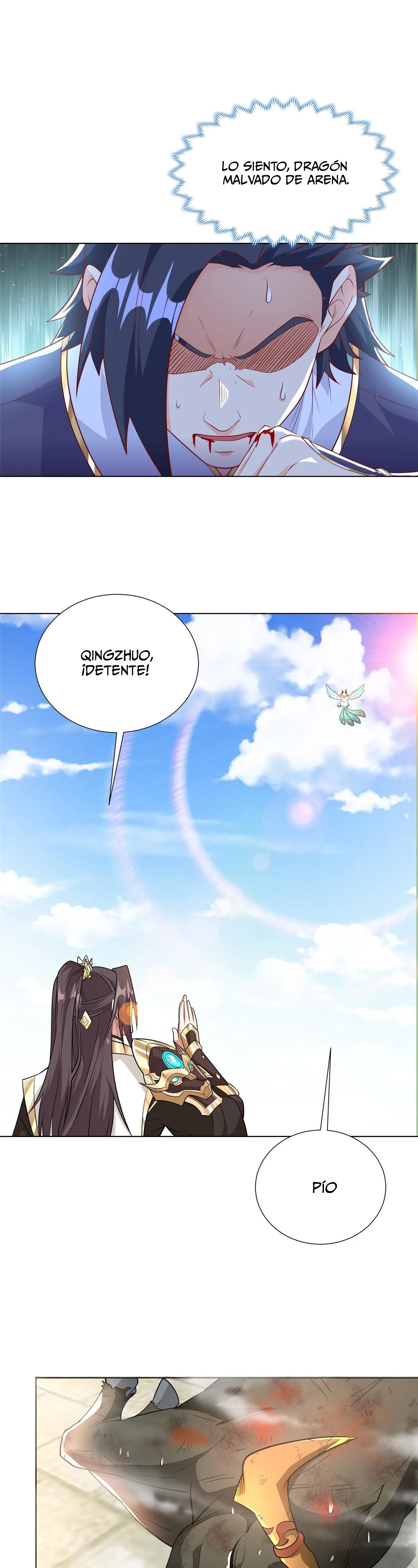 Maestro de dragones Capitulo 199 página 5
