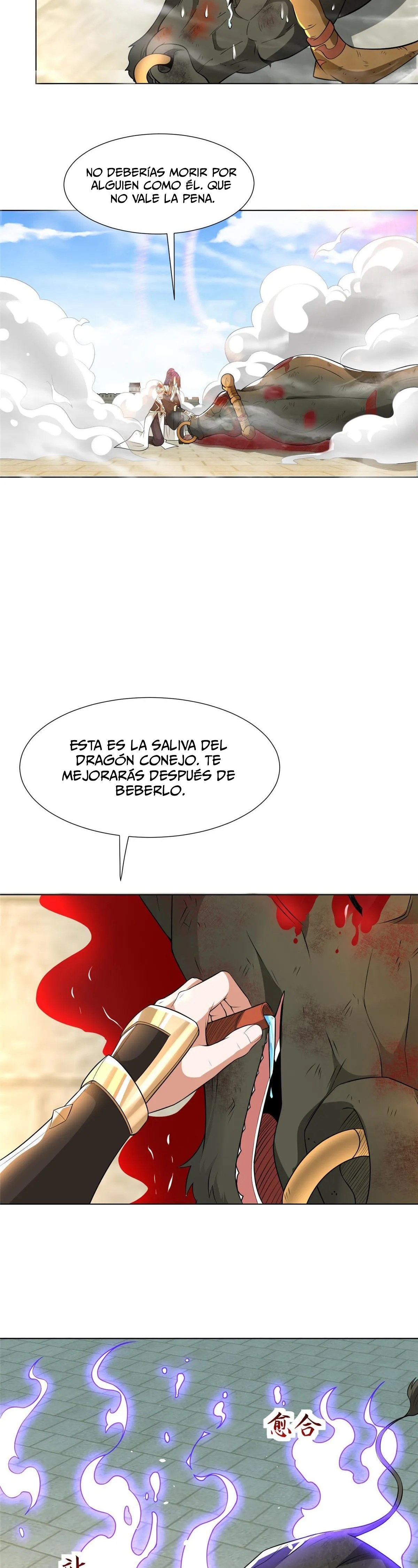 Maestro de dragones Capitulo 199 página 6