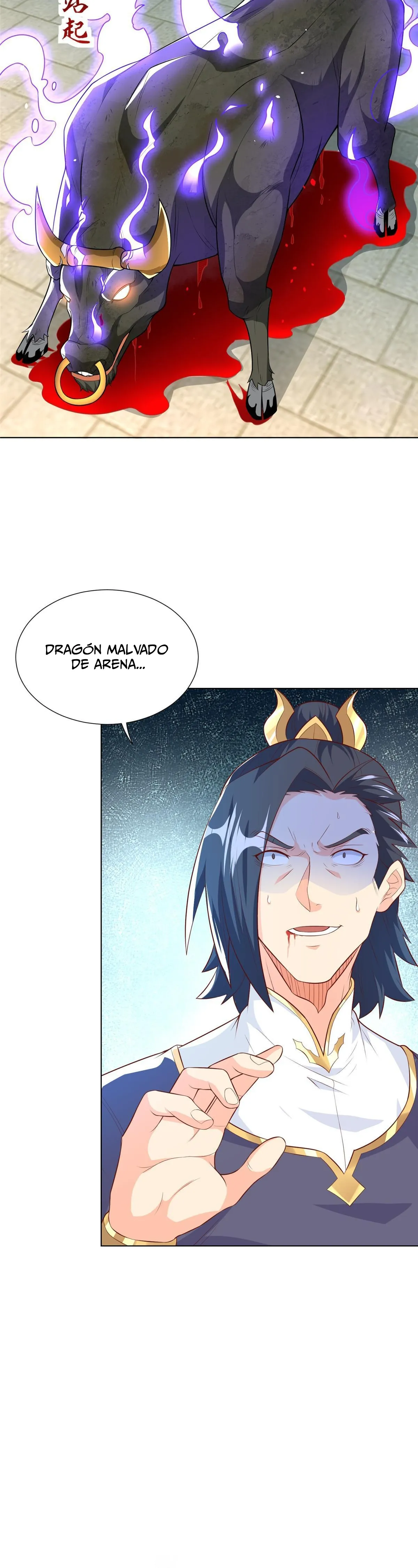 Maestro de dragones Capitulo 199 página 7