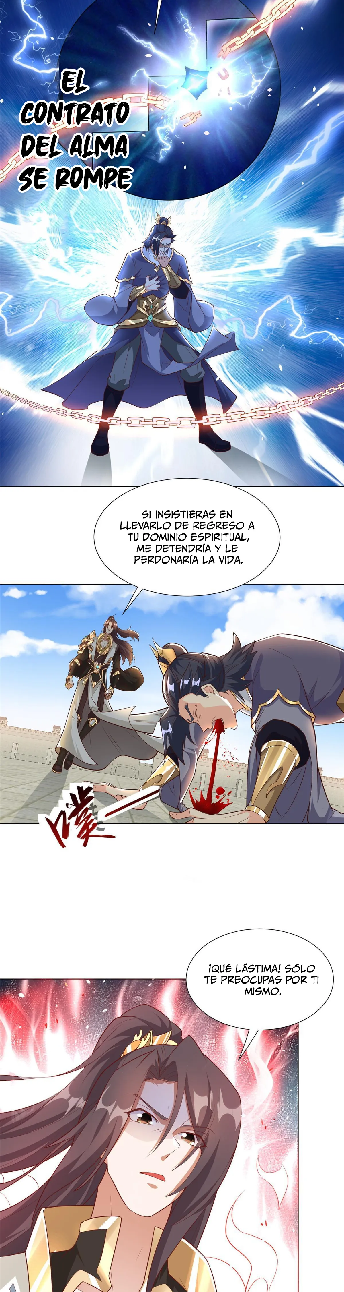 Maestro de dragones Capitulo 199 página 9