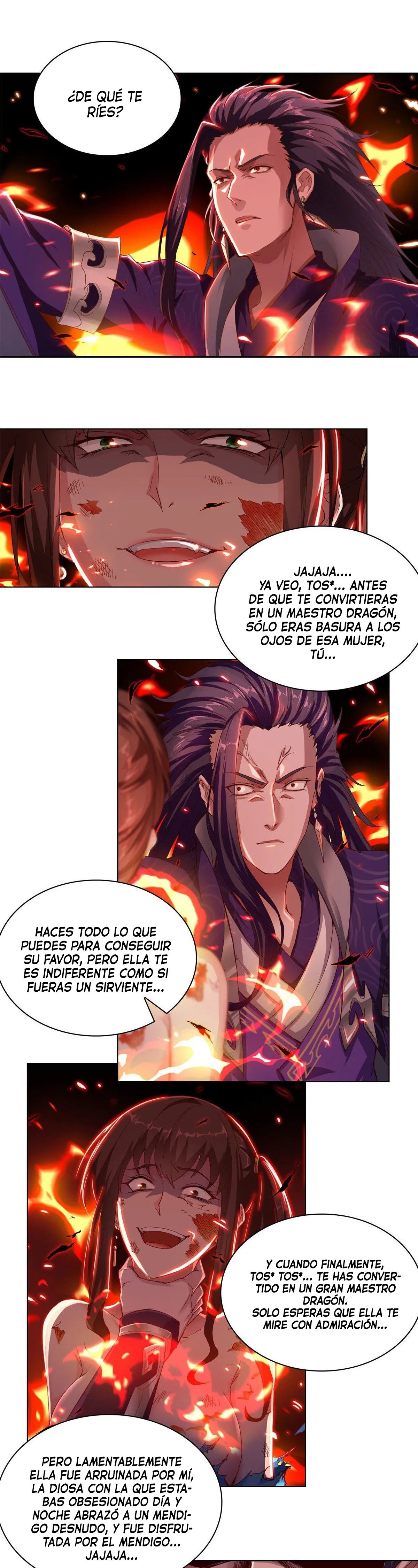 Maestro de dragones Capitulo 2 página 11