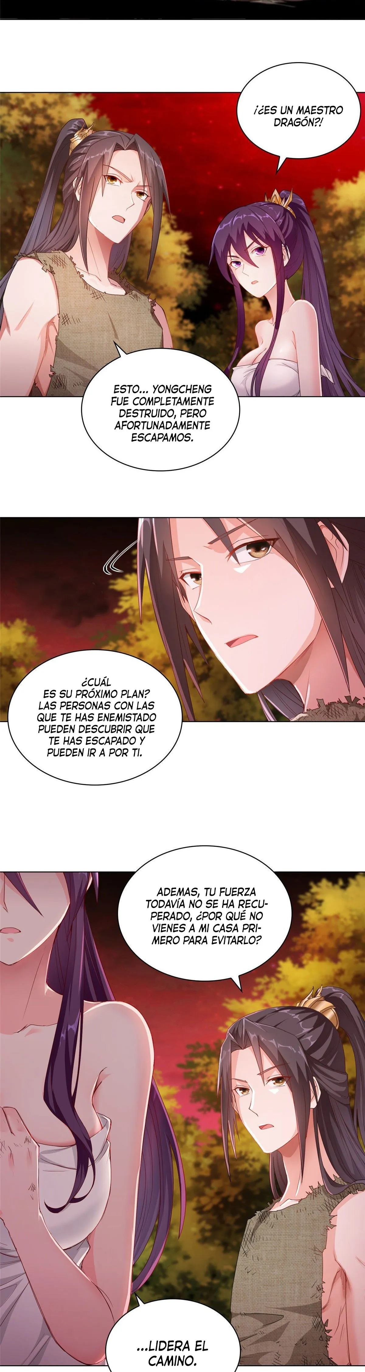 Maestro de dragones Capitulo 2 página 14