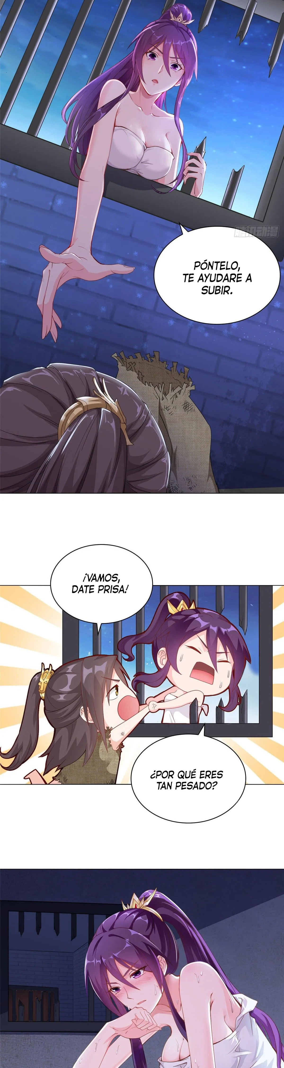 Maestro de dragones Capitulo 2 página 2