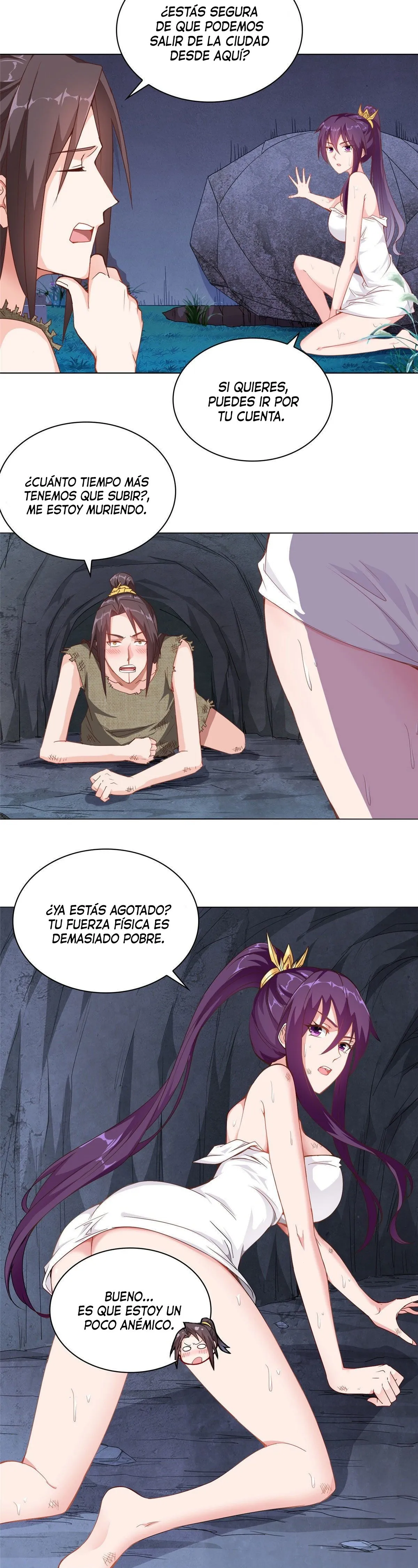 Maestro de dragones Capitulo 2 página 4