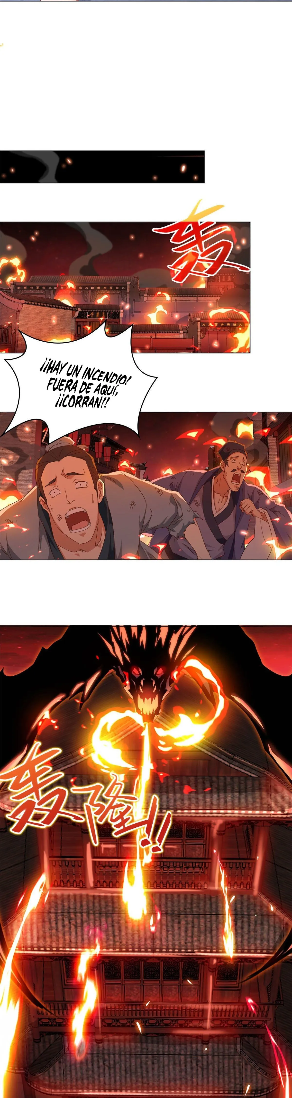 Maestro de dragones Capitulo 2 página 5