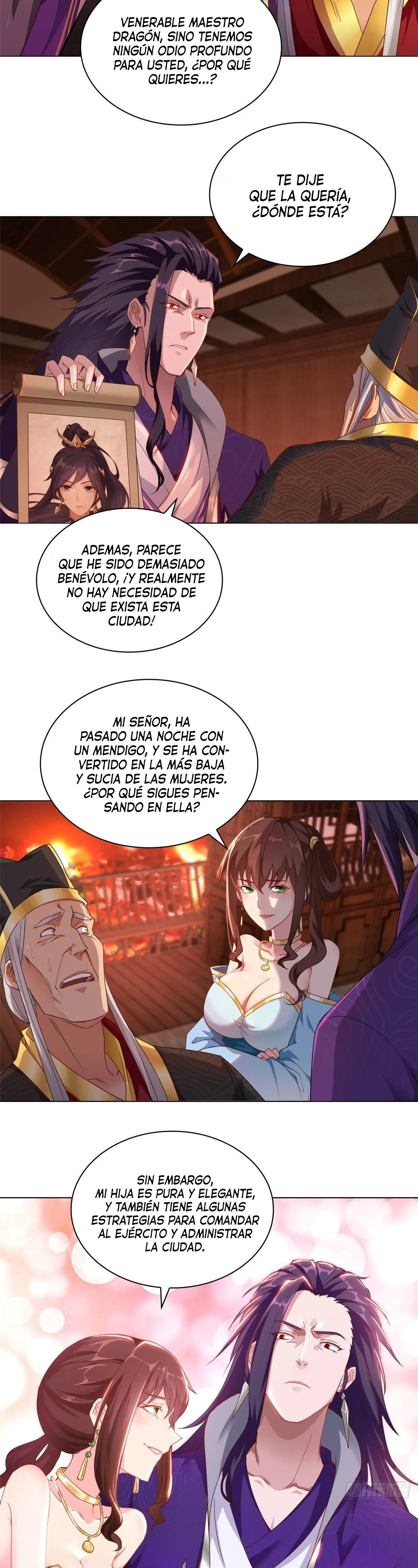 Maestro de dragones Capitulo 2 página 8
