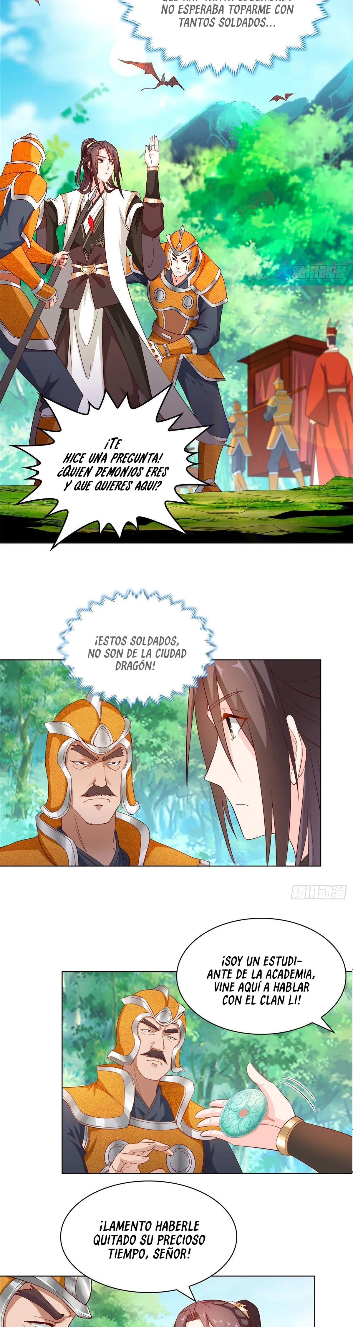 Maestro de dragones Capitulo 20 página 12