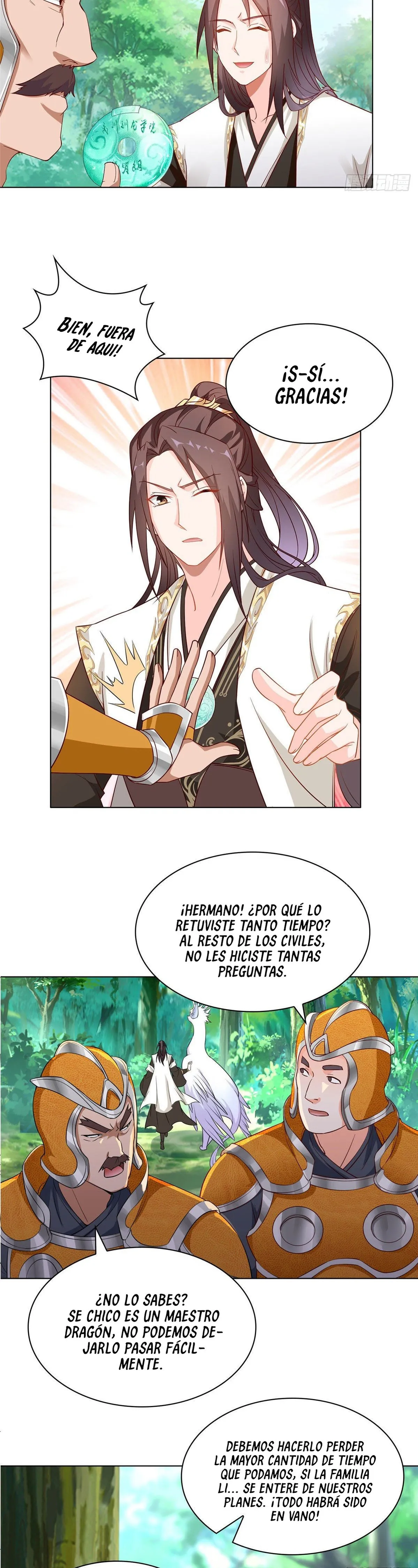 Maestro de dragones Capitulo 20 página 13