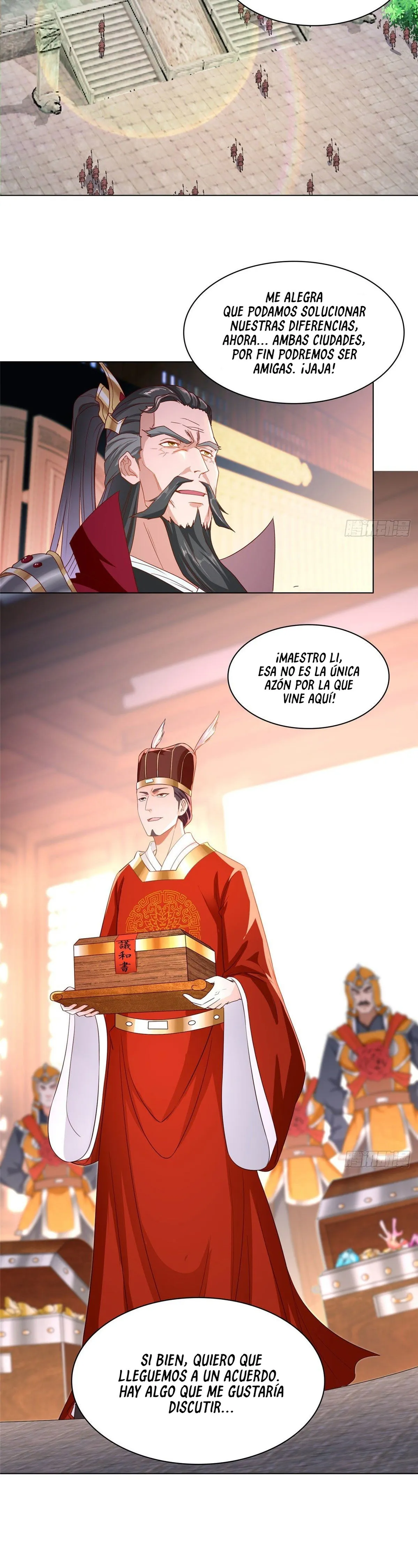 Maestro de dragones Capitulo 20 página 15