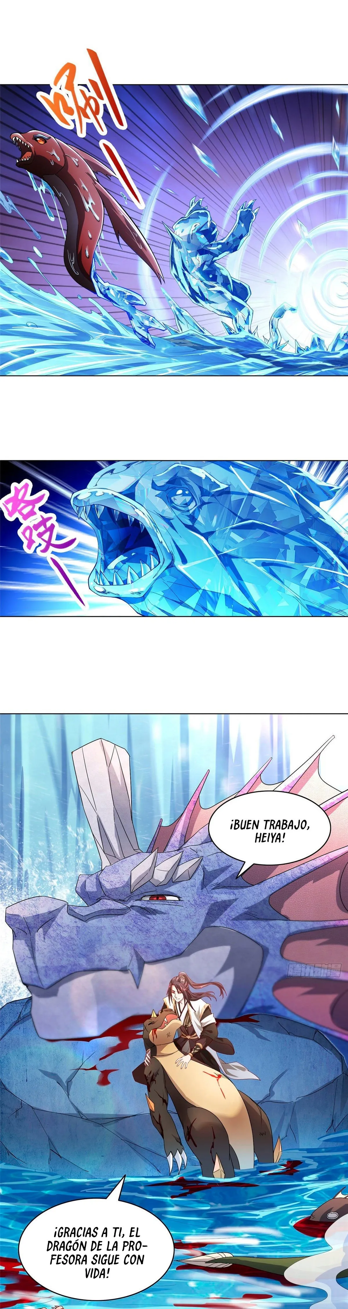 Maestro de dragones Capitulo 20 página 4