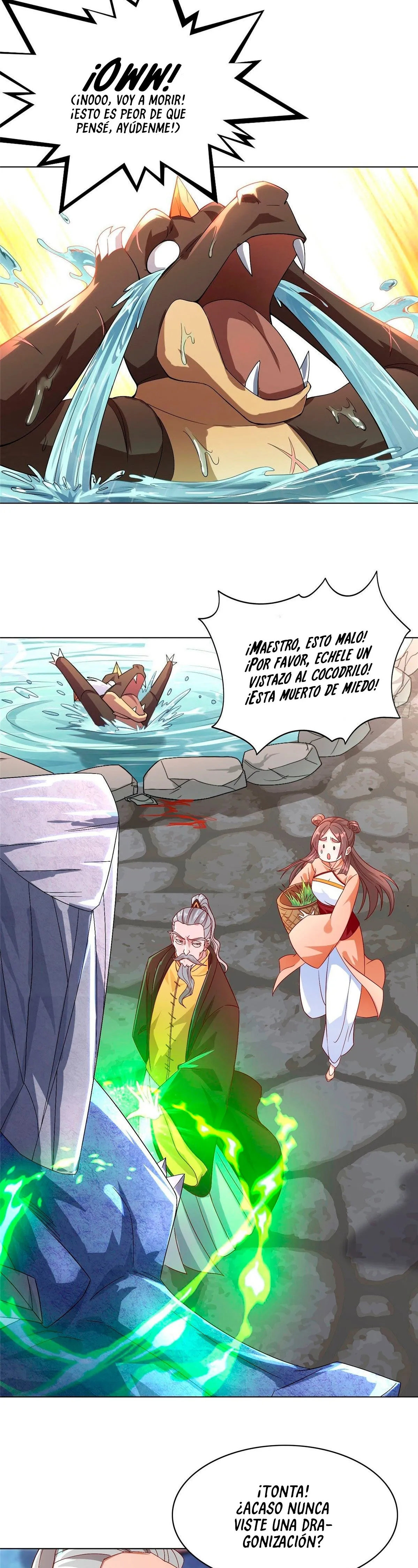 Maestro de dragones Capitulo 20 página 8