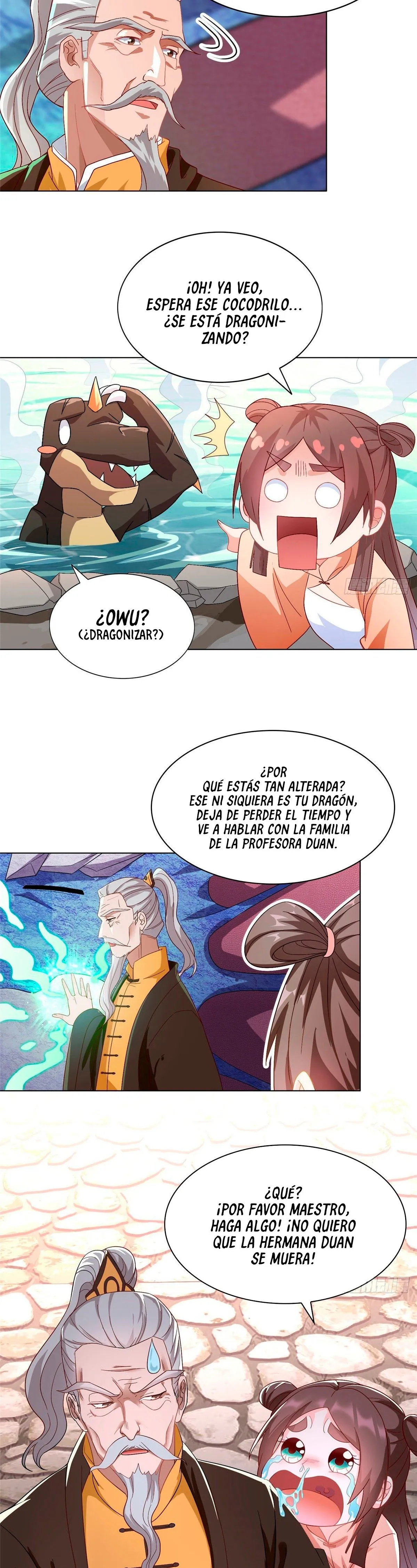Maestro de dragones Capitulo 20 página 9