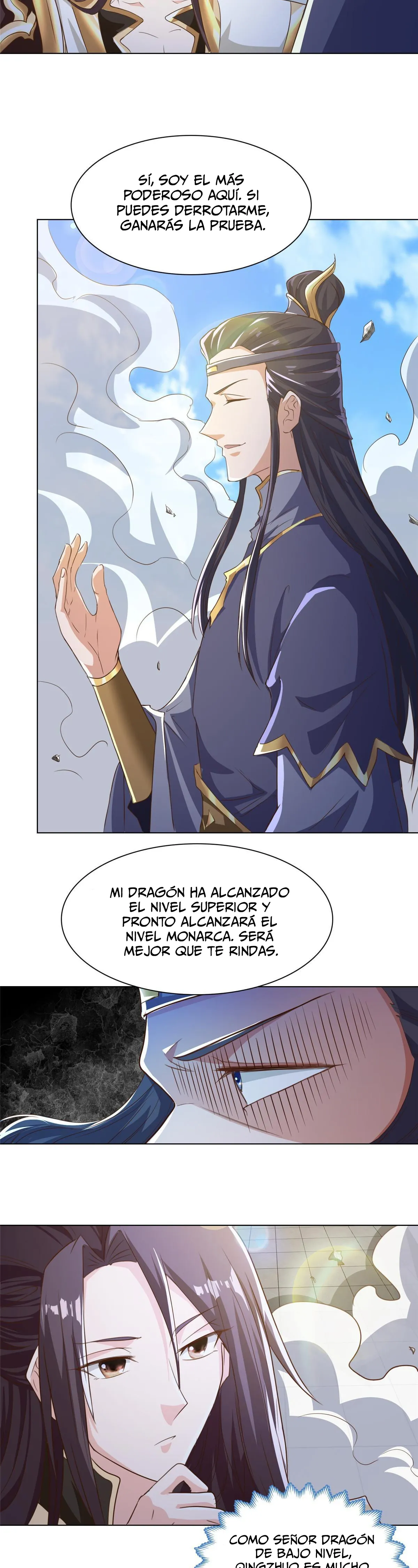 Maestro de dragones Capitulo 200 página 12