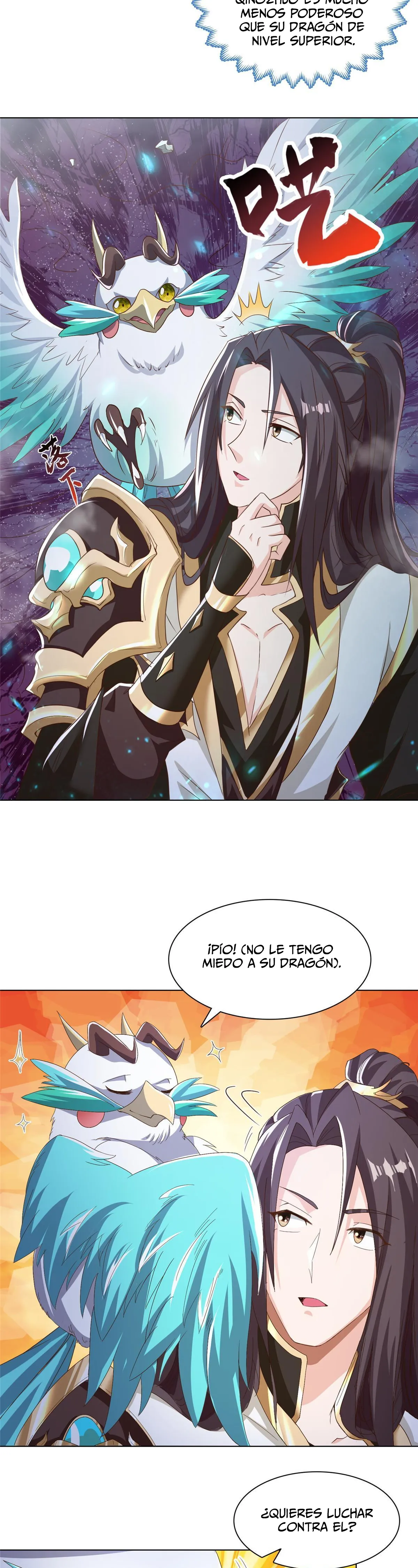 Maestro de dragones Capitulo 200 página 13