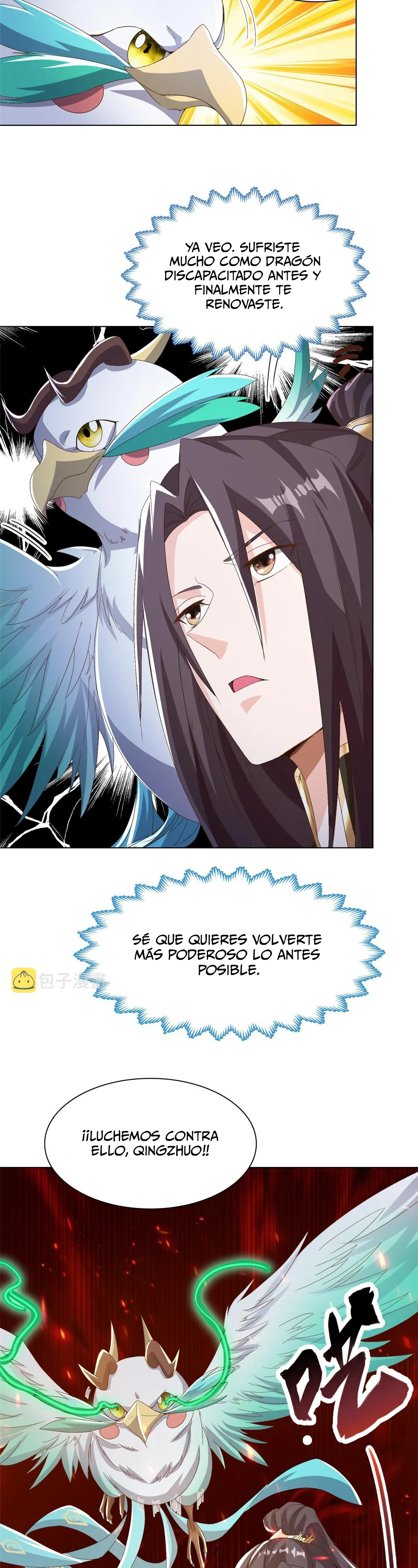 Maestro de dragones Capitulo 200 página 14