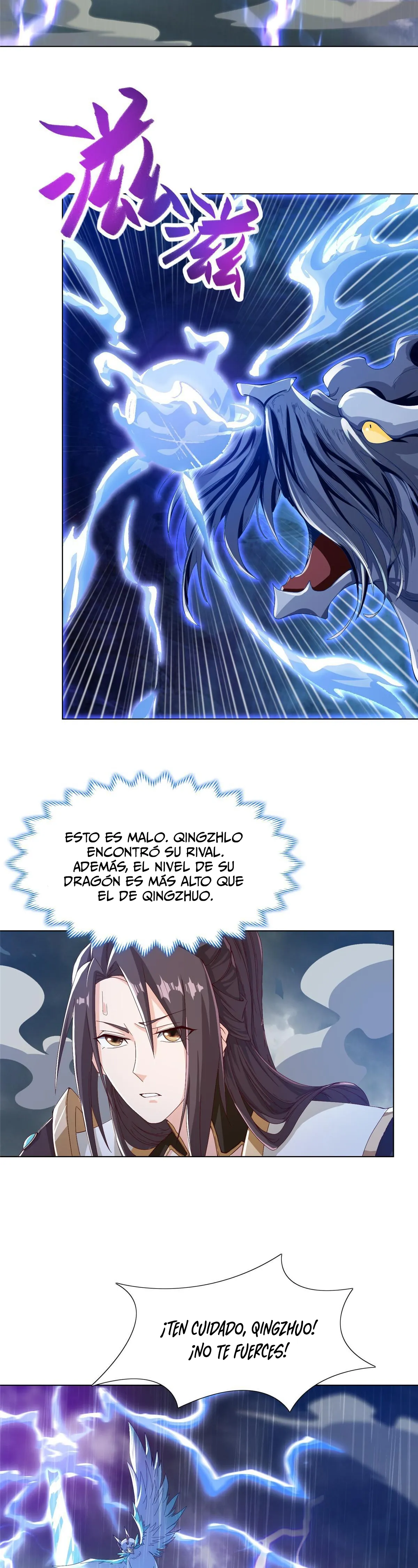 Maestro de dragones Capitulo 200 página 17