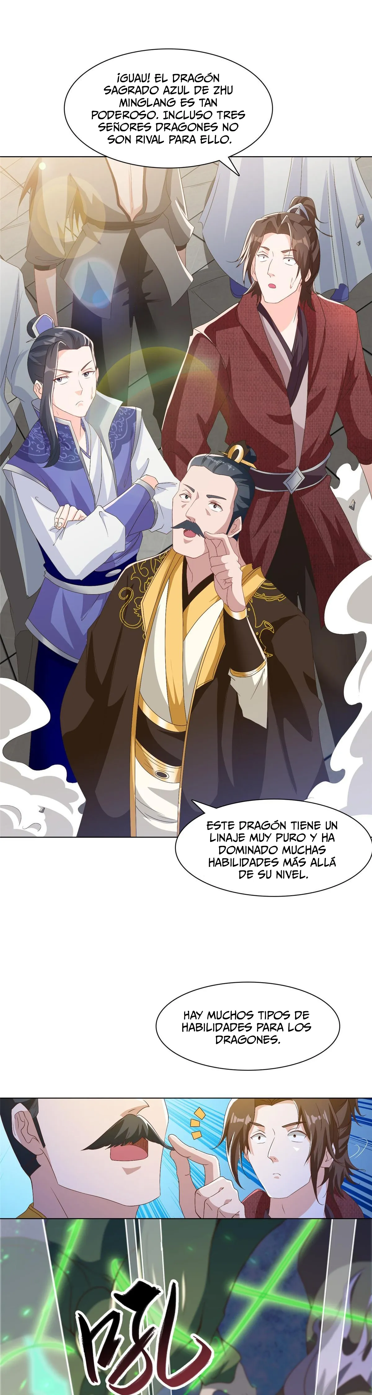 Maestro de dragones Capitulo 200 página 3