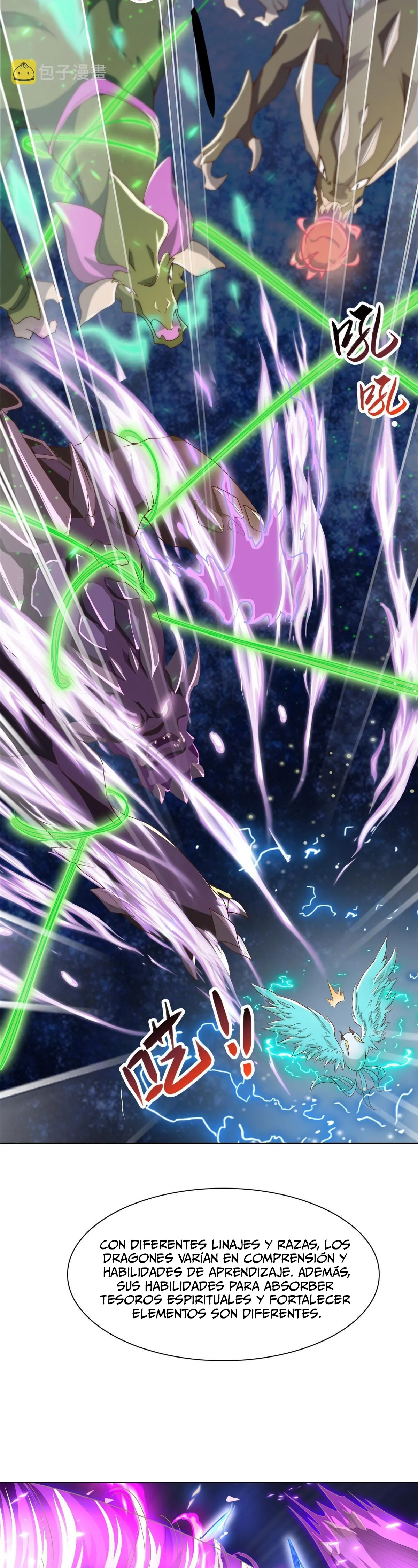 Maestro de dragones Capitulo 200 página 4