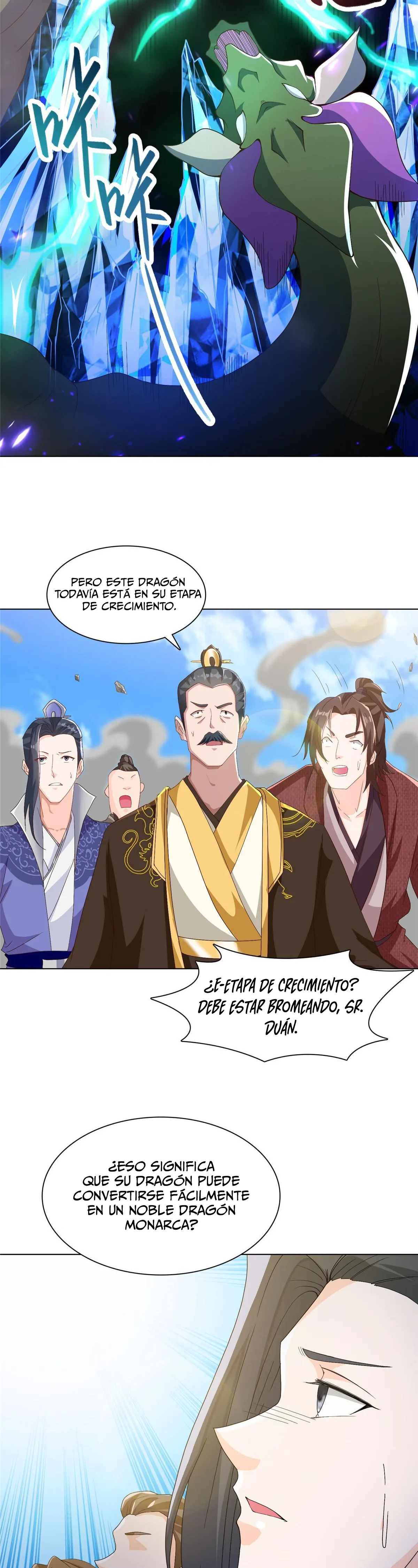 Maestro de dragones Capitulo 200 página 6