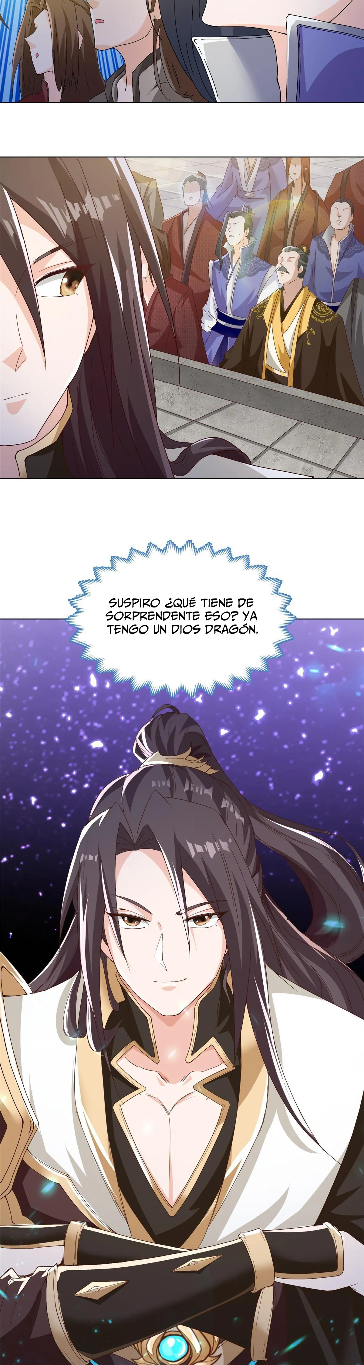 Maestro de dragones Capitulo 200 página 7