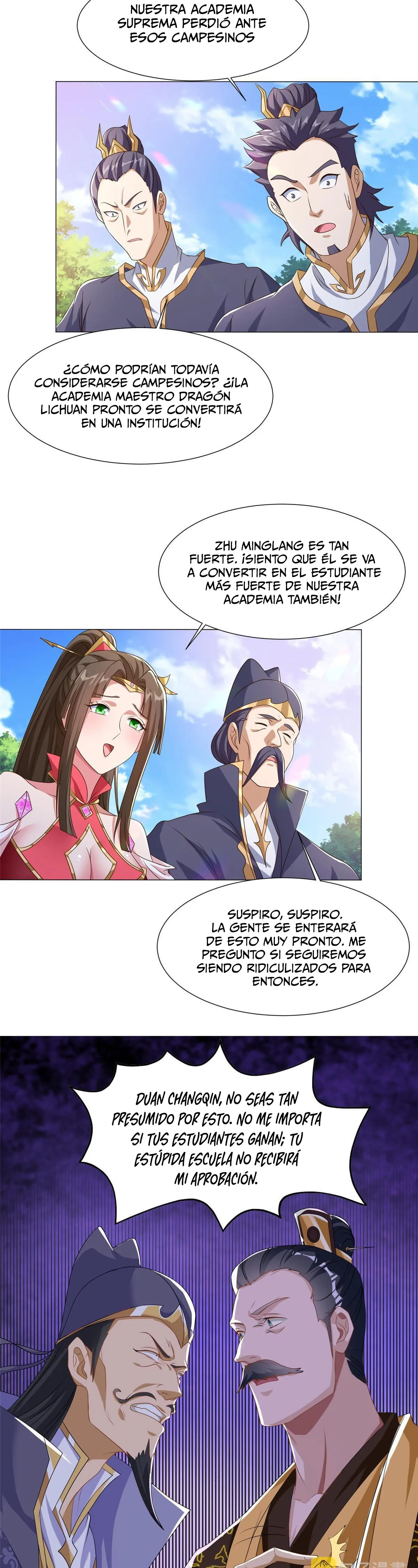 Maestro de dragones Capitulo 201 página 10
