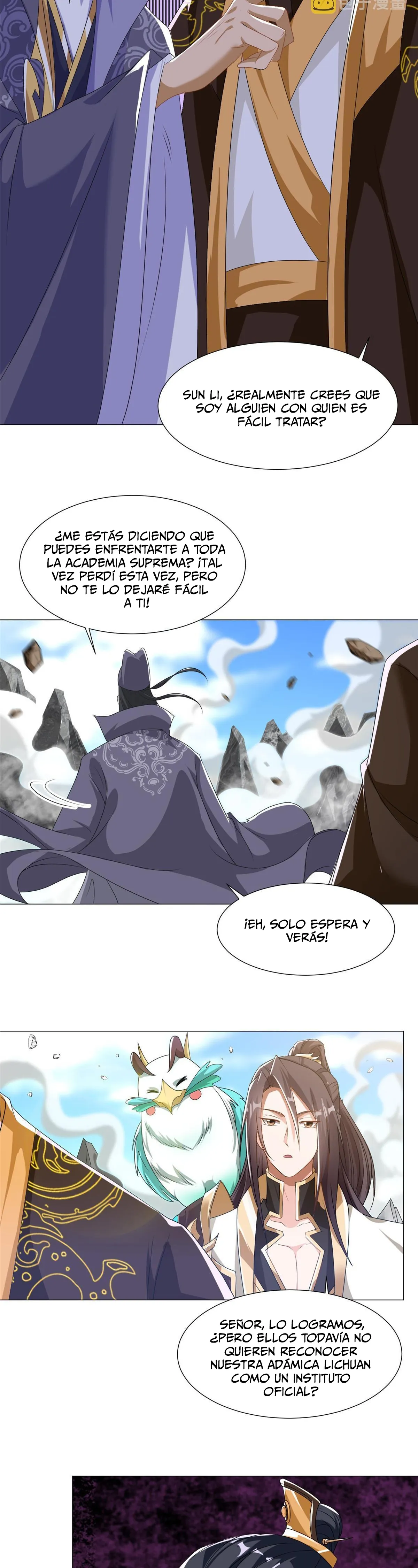 Maestro de dragones Capitulo 201 página 11