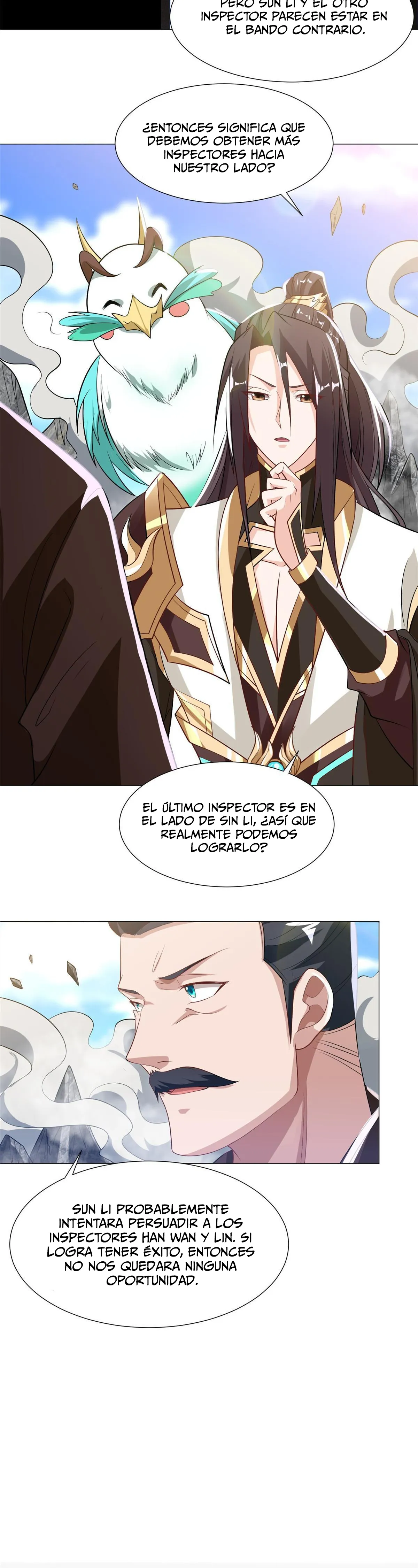 Maestro de dragones Capitulo 201 página 13