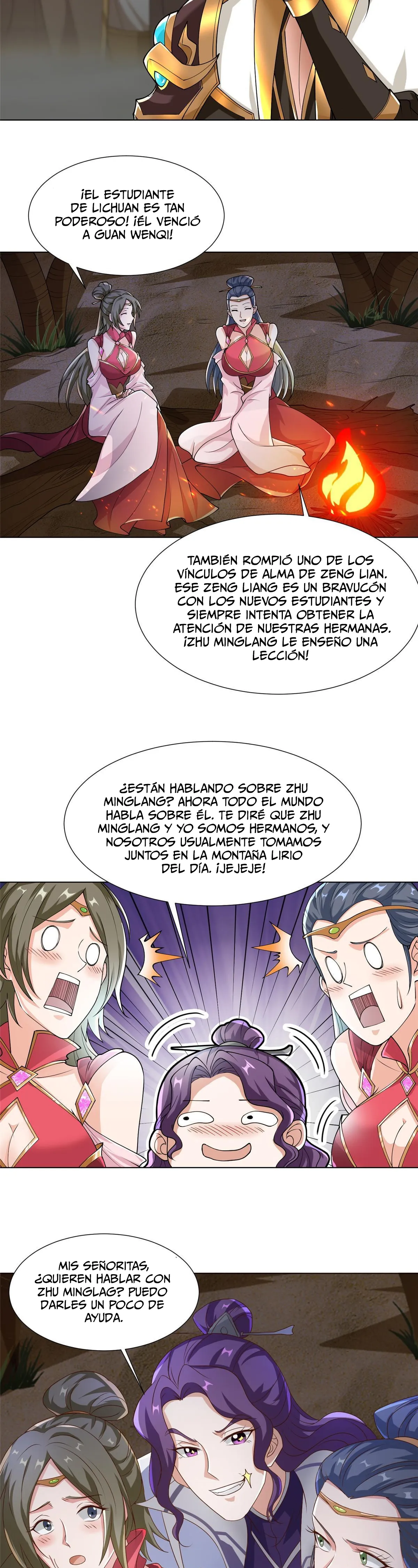 Maestro de dragones Capitulo 201 página 15