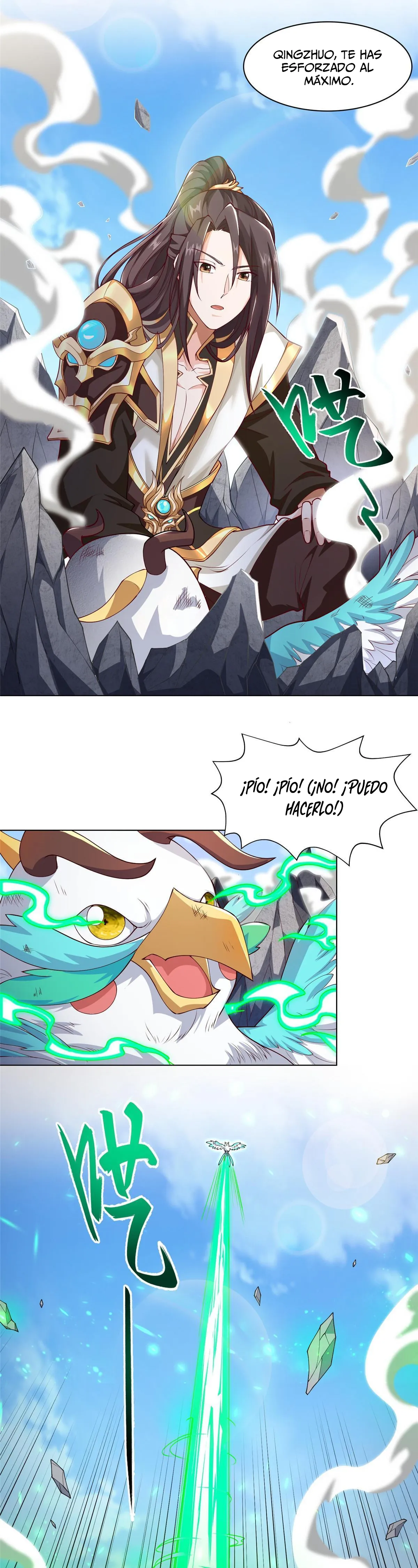 Maestro de dragones Capitulo 201 página 2