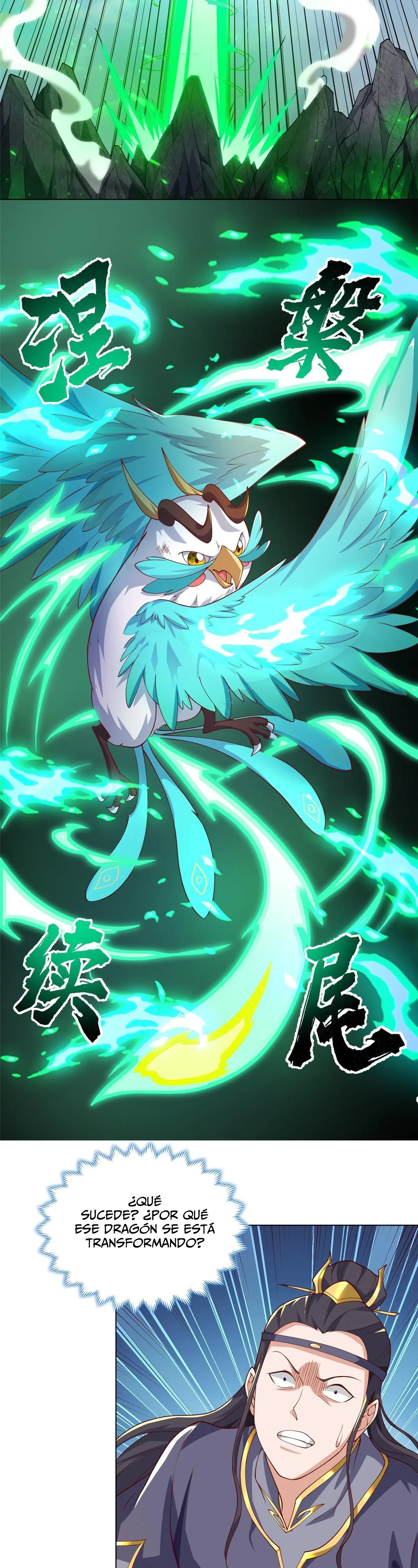 Maestro de dragones Capitulo 201 página 3