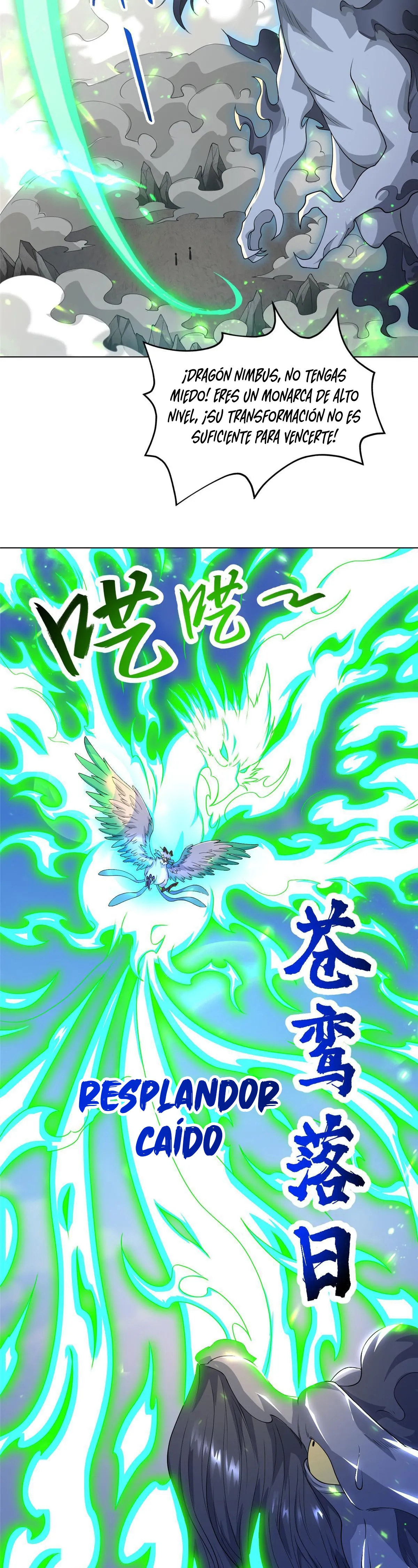 Maestro de dragones Capitulo 201 página 5