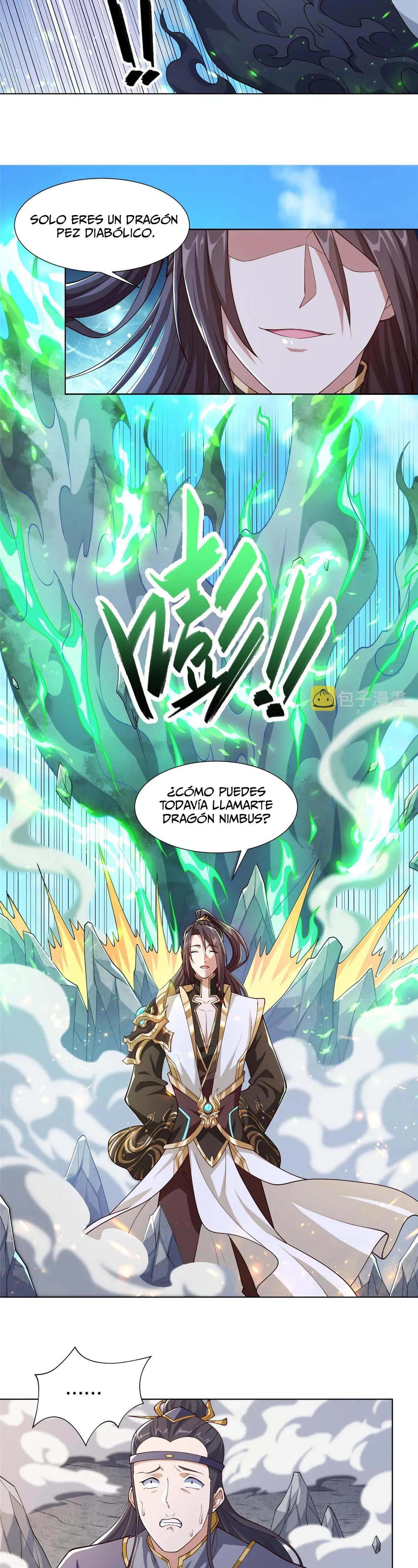 Maestro de dragones Capitulo 201 página 7