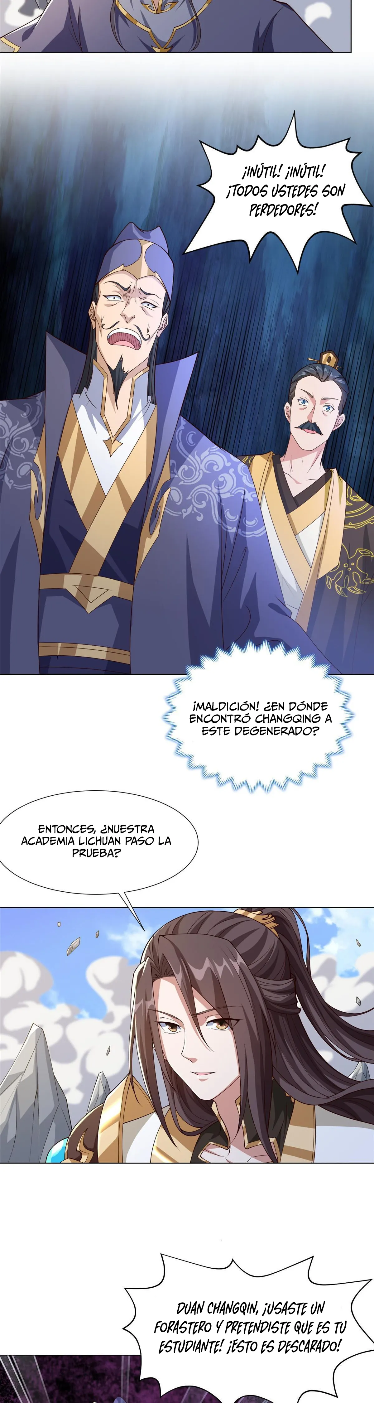Maestro de dragones Capitulo 201 página 8